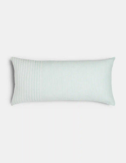 Striped Linen Throw Pillow