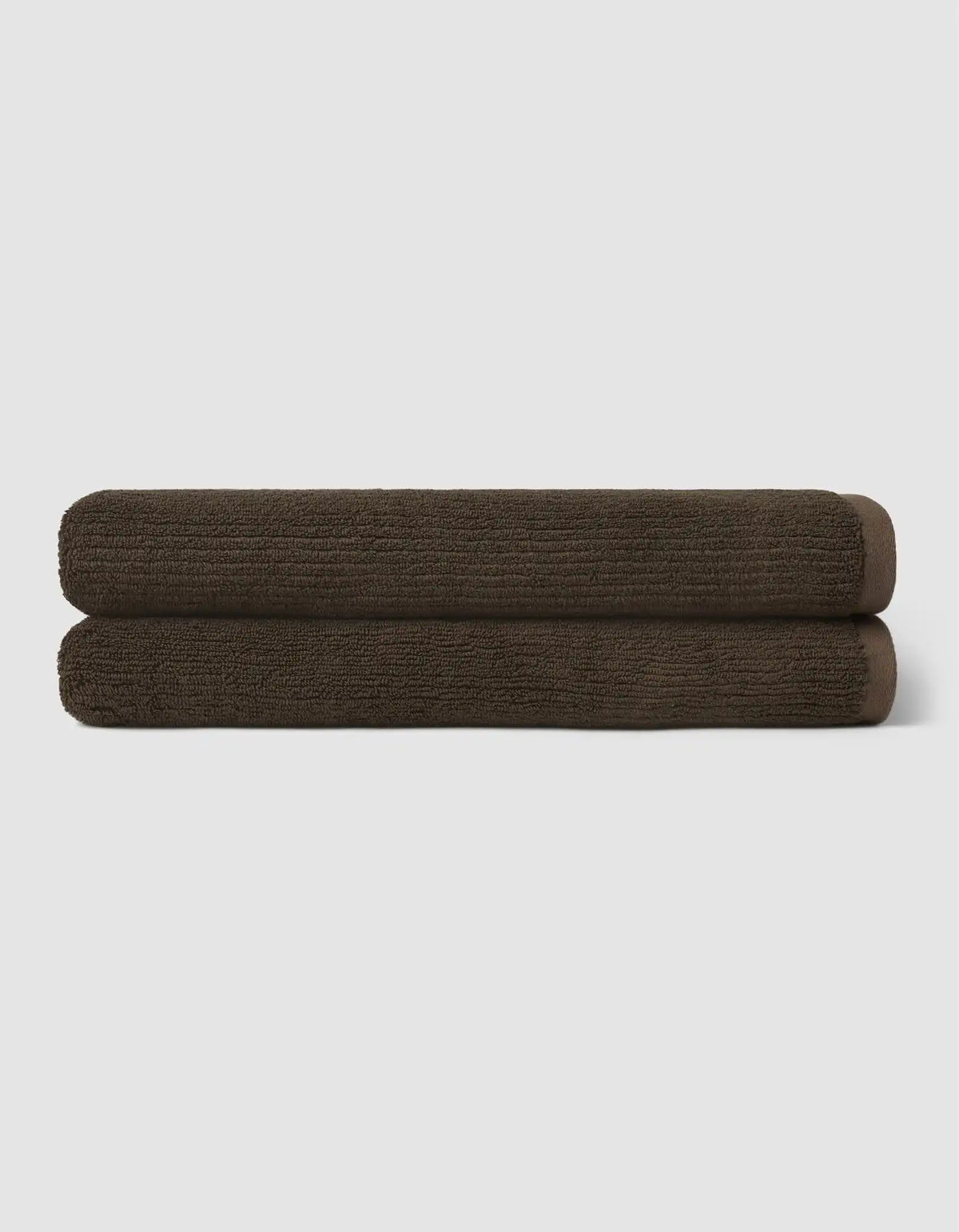 Ribbed Terry Bath Sheets - Last Chance