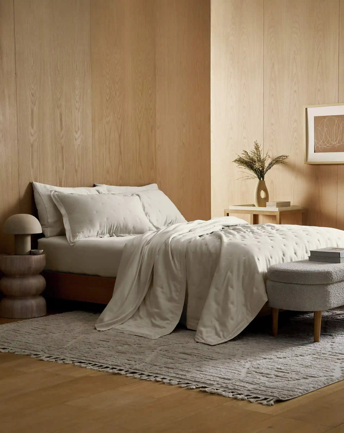 Bamboo Quilted Shams