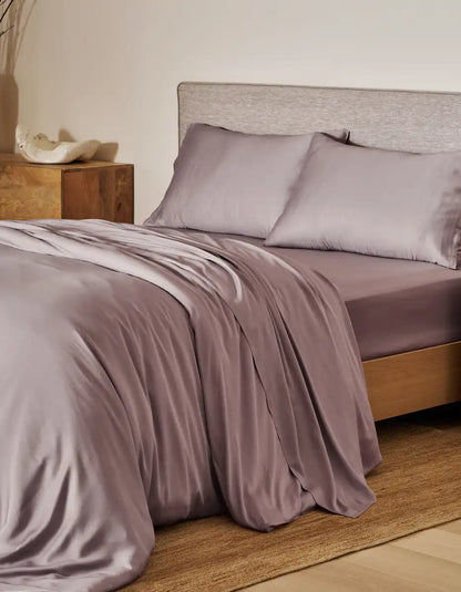 Bamboo Bedding Deluxe Bundle - Silk
