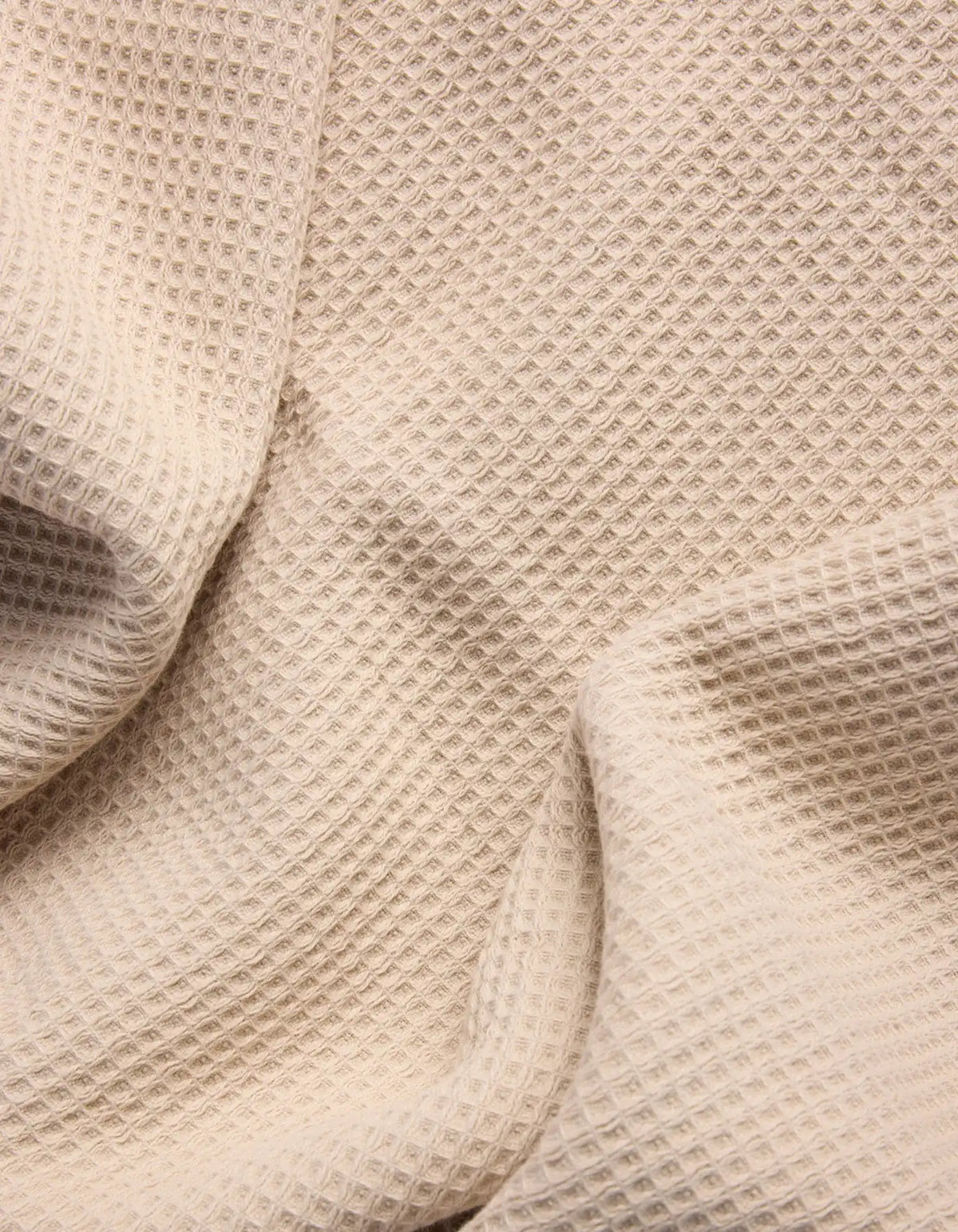 Waffle Bath Towel Set