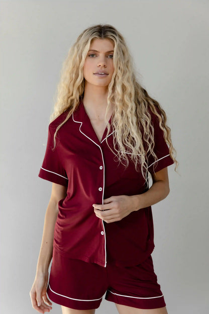 Women's Bamboo Stretch-Knit Pajama Short - Last Chance