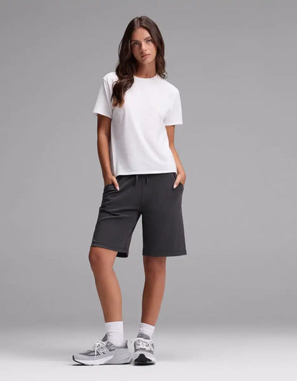 Women's Brushed Bamboo Bermuda Shorts