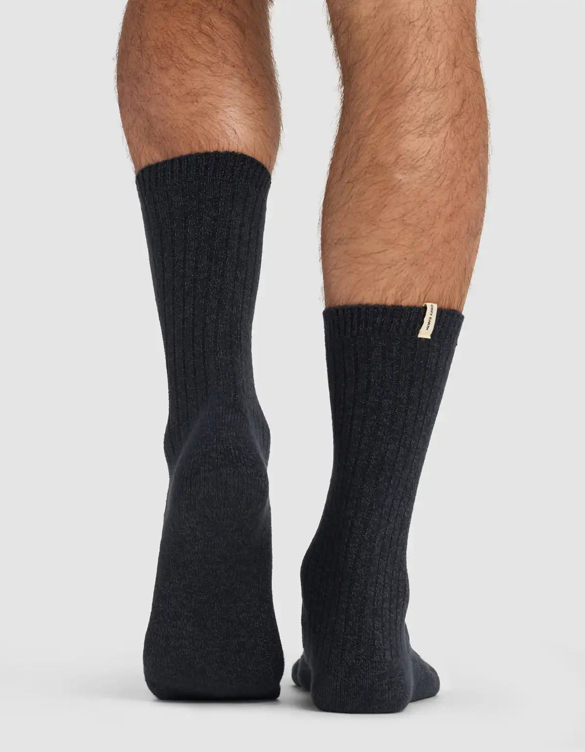 Men's Plush Lounge Calf Sock 3-Pack