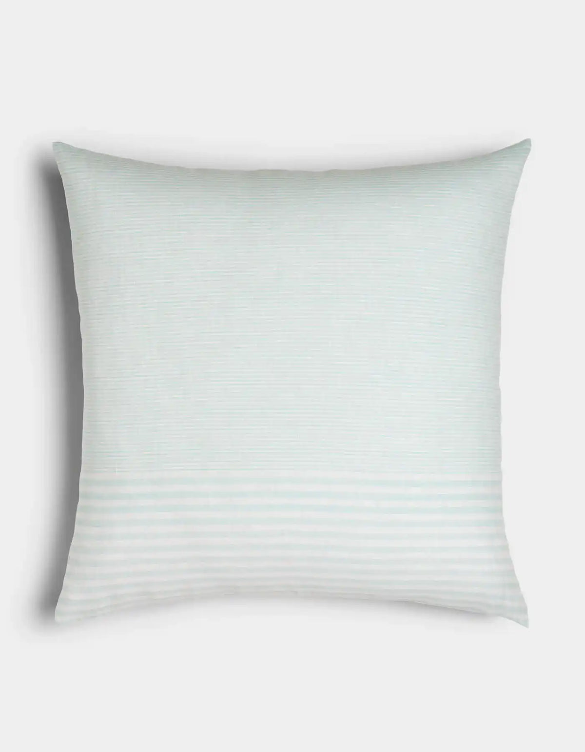 Striped Linen Throw Pillow