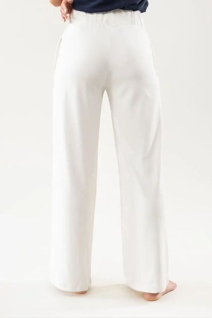 Women's Brushed Bamboo Wide Leg Pull-On Pant