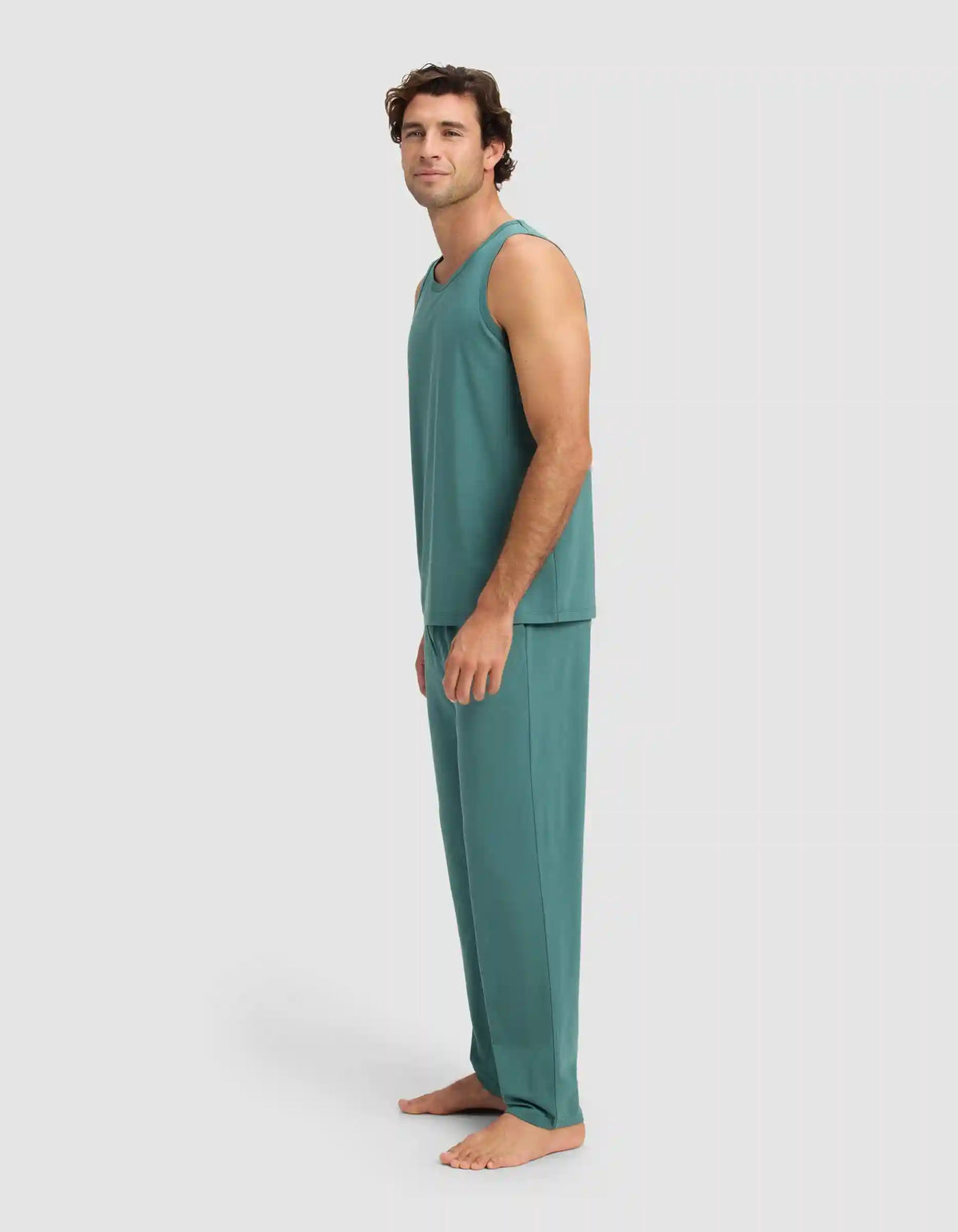 Men's First Layer Pajama Tank & Pant Set
