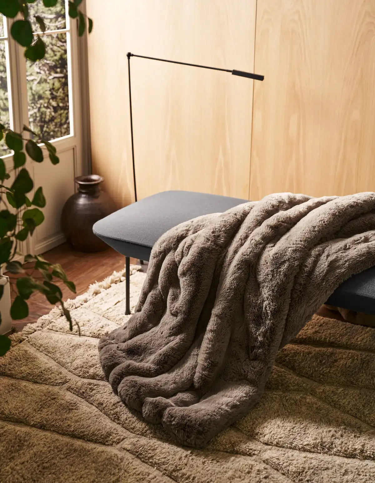 Channel Cuddle Blanket