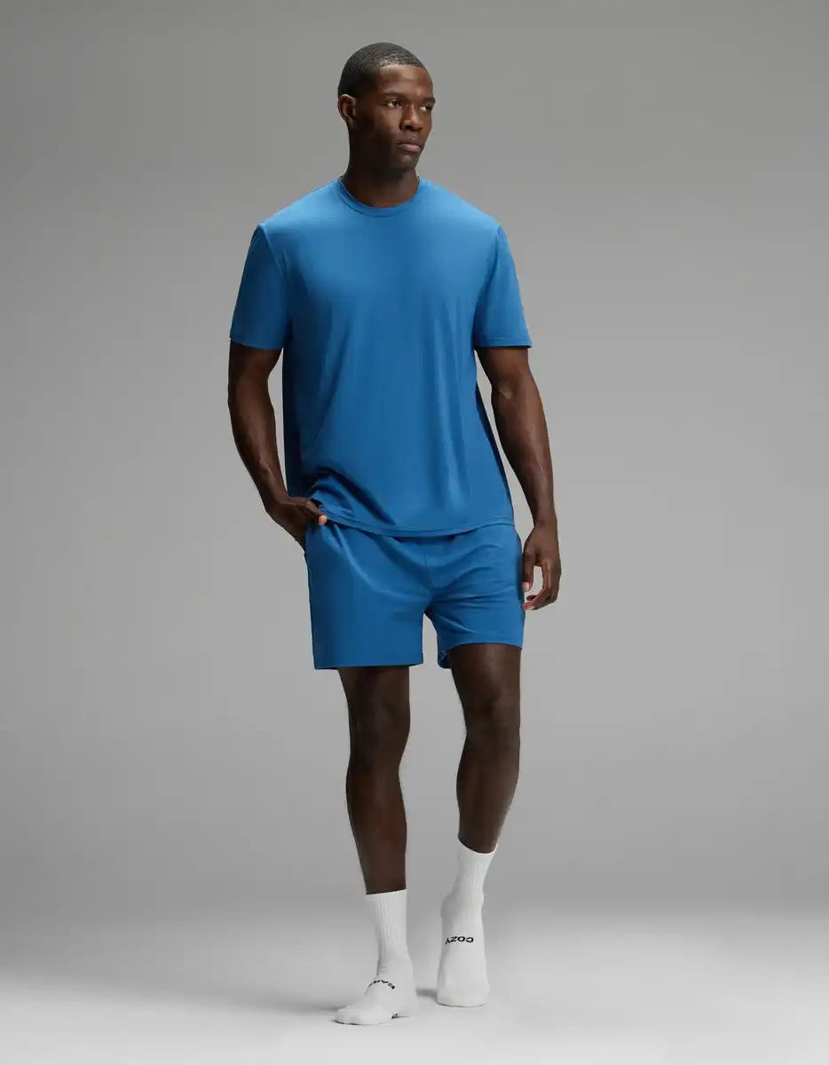 Men's First Layer Pajama Short Sleeve Tee & Short Set