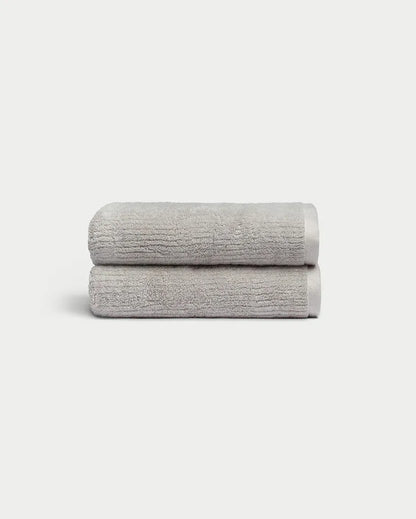 Ribbed Terry Hand Towels