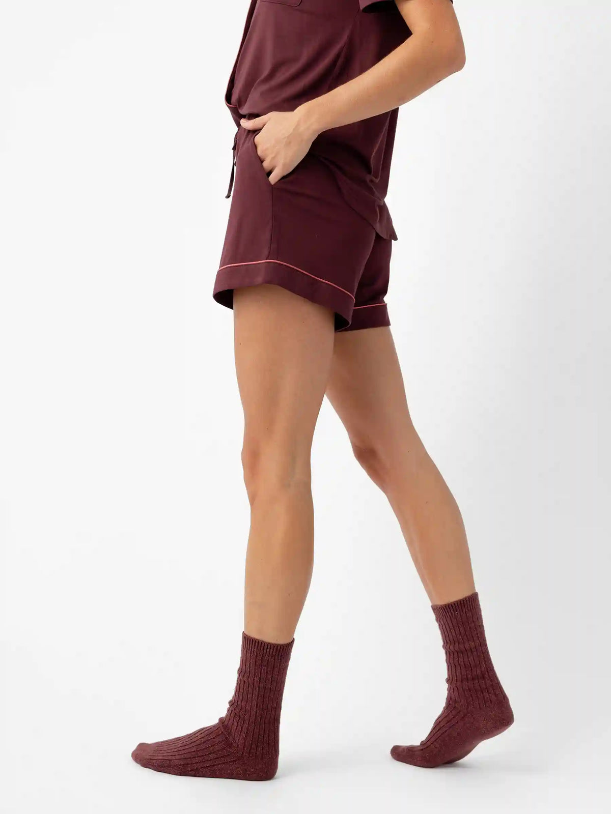 Women's Bamboo Stretch-Knit Pajama Short - Last Chance