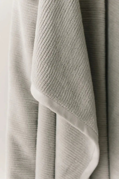 Ribbed Terry Bath Sheets - Last Chance