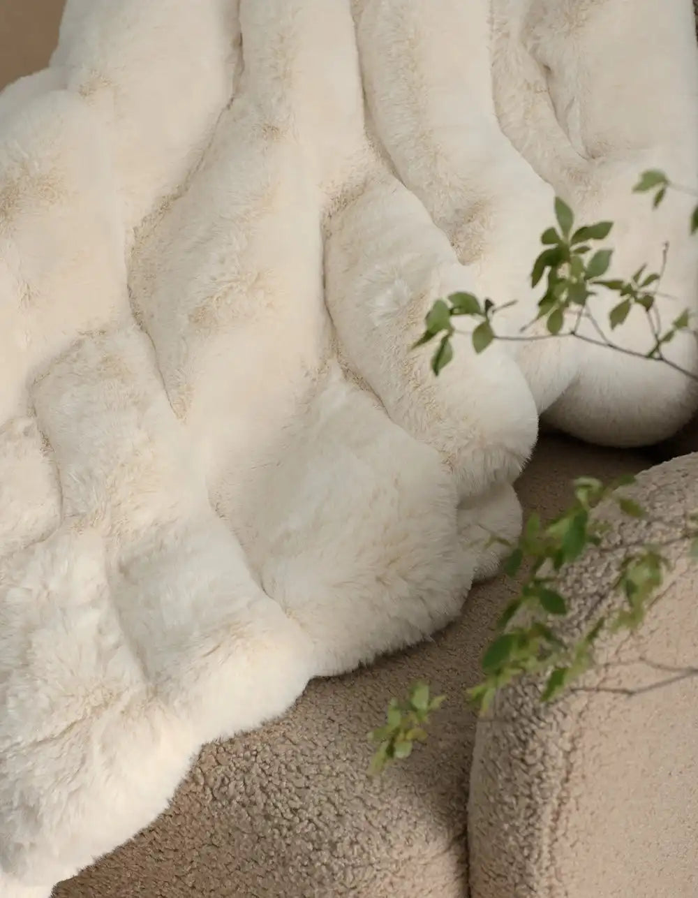 Channel Cuddle Blanket