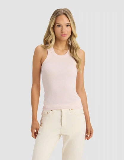 Women's Fine Ribbed Tank