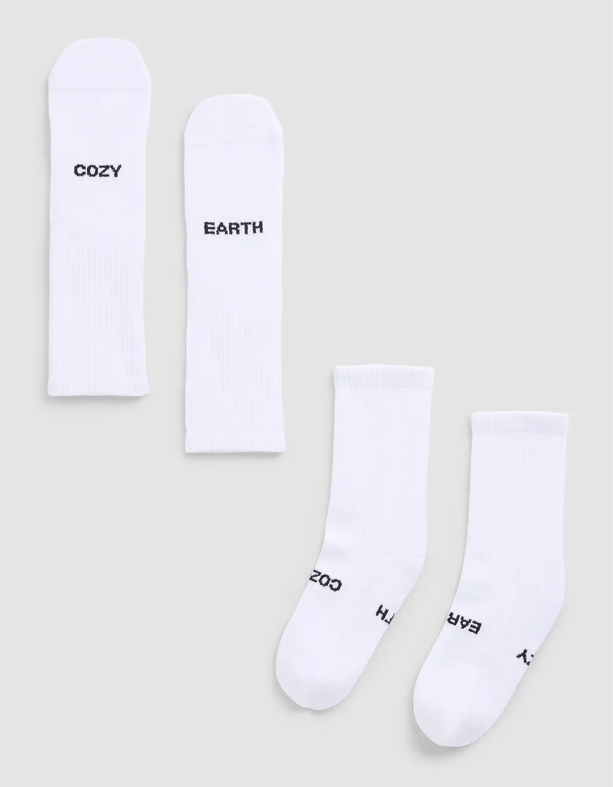 Men's Essential Calf Sock 2-Pack
