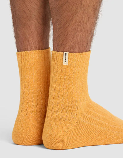 Men's Plush Lounge Quarter Sock 3-Pack