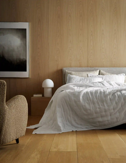 Bamboo Quilted Shams