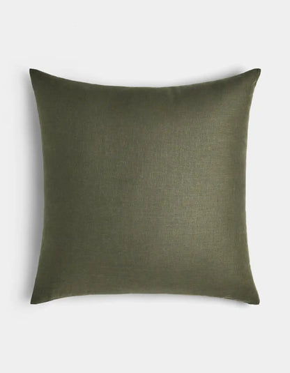 Linen Throw Pillow