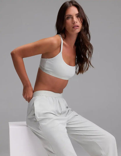 Women's First Layer Pajama Soft Bra & Pajama Pant Set