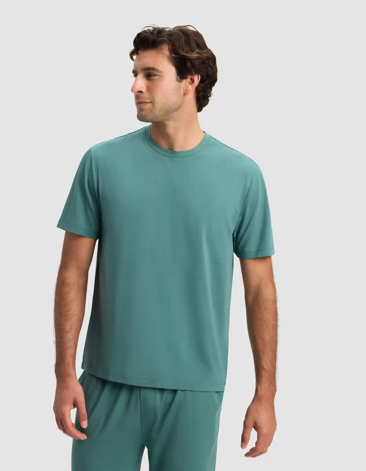 Men's First Layer Pajama Short Sleeve Tee & Short Set