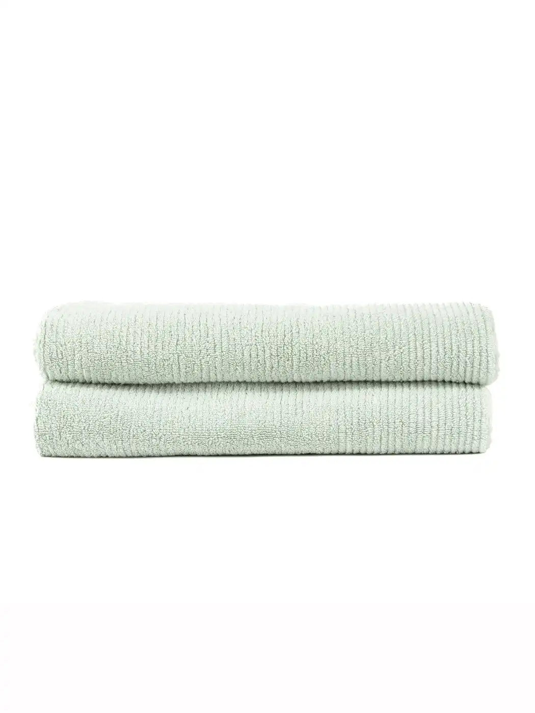 Ribbed Terry Bath Sheets - Last Chance