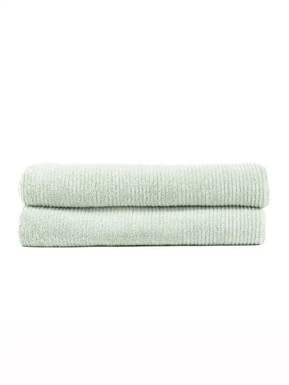 Ribbed Terry Bath Sheets - Last Chance