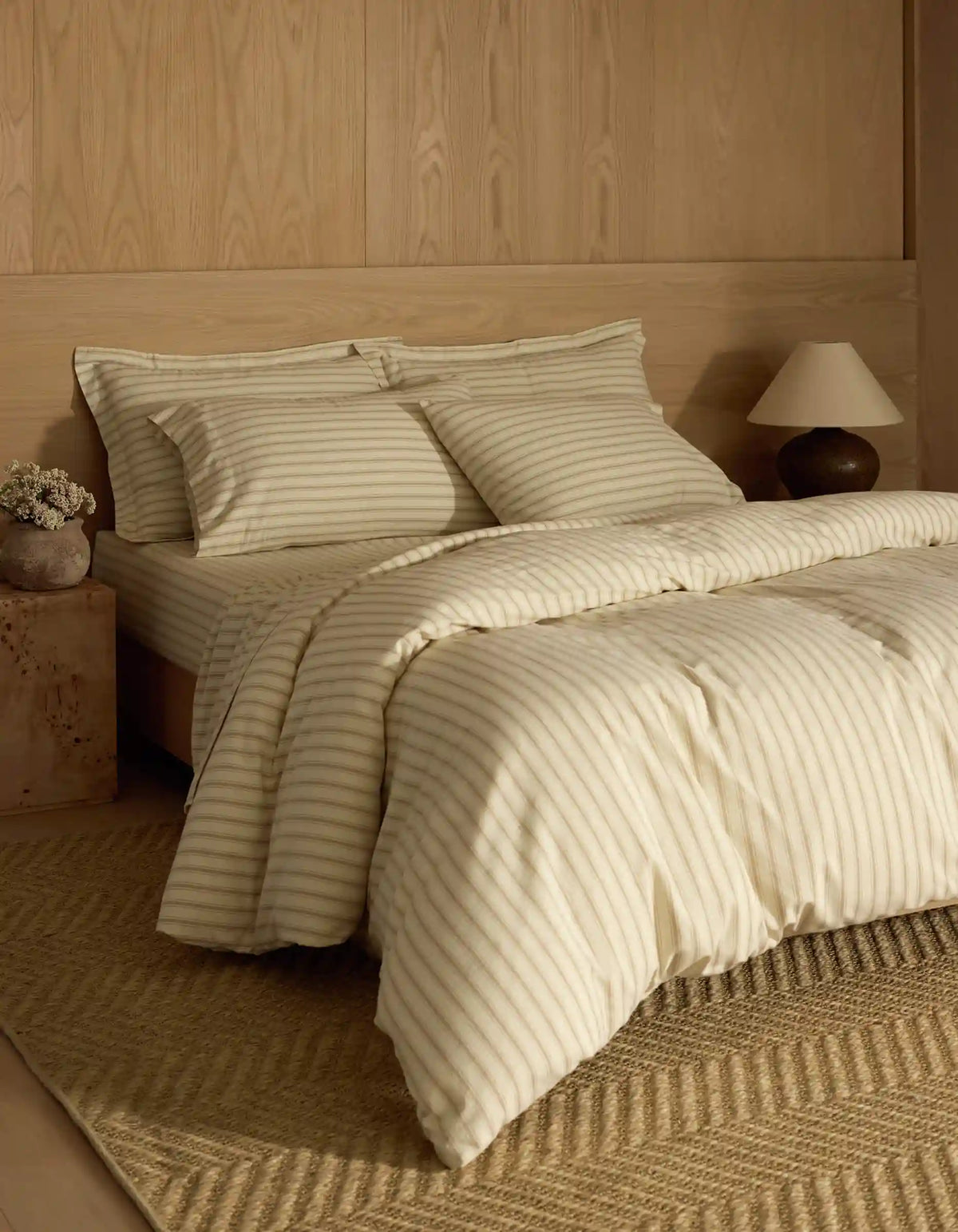 Soft-Wash Cotton Duvet Set