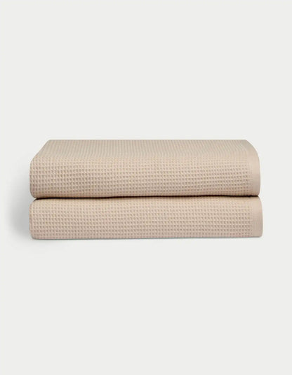 Waffle Bath Sheets