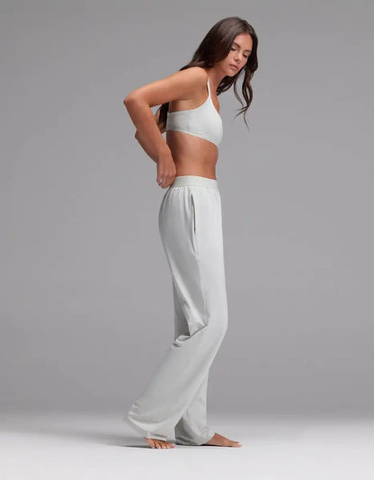 Women's First Layer Pajama Soft Bra & Pajama Pant Set