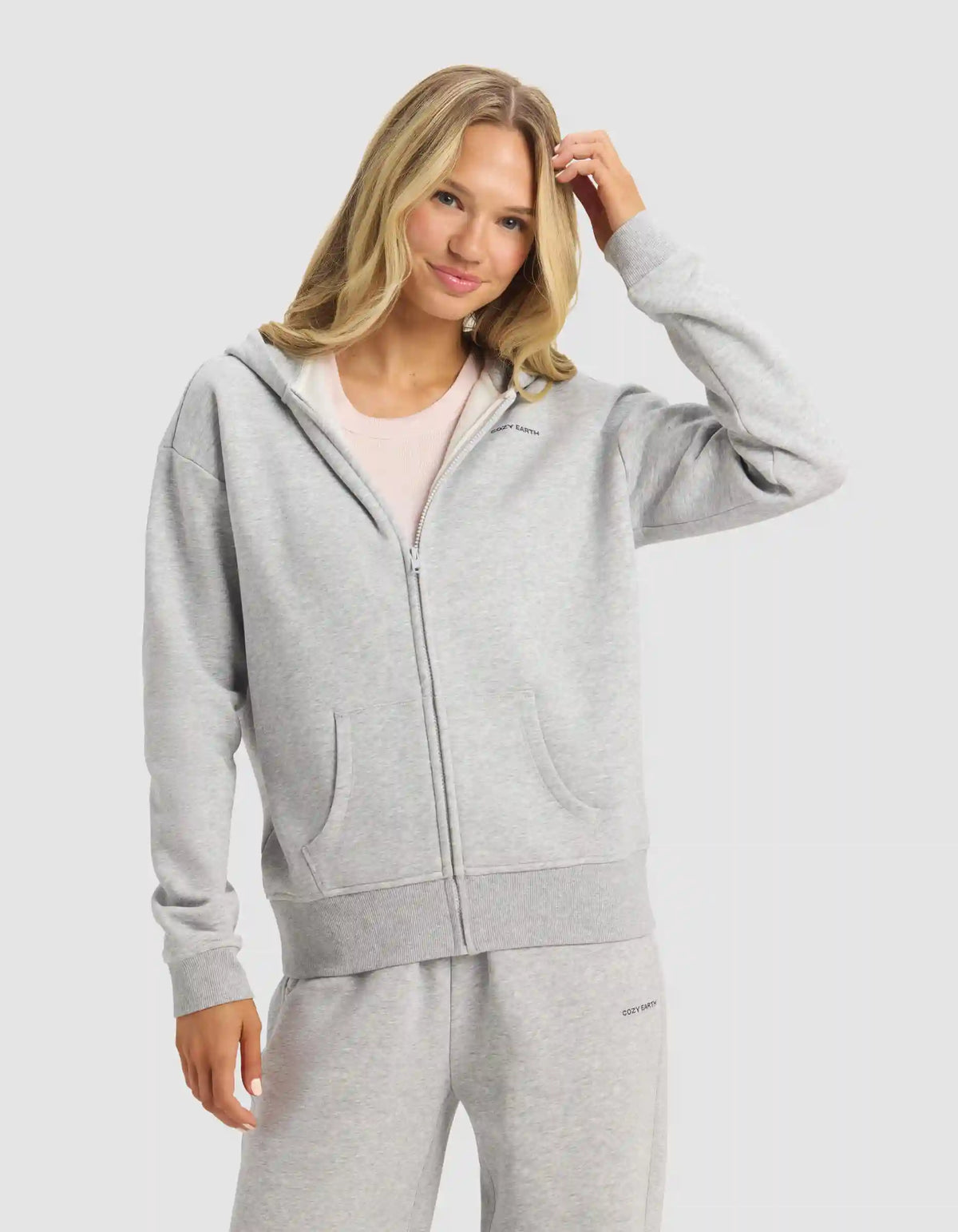 Women's CityScape Full-Zip Hoodie & Sweatpant Set