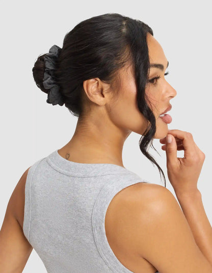Bamboo Stretch-Knit Scrunchies