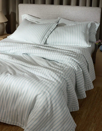 Soft-Wash Cotton Quilt Set