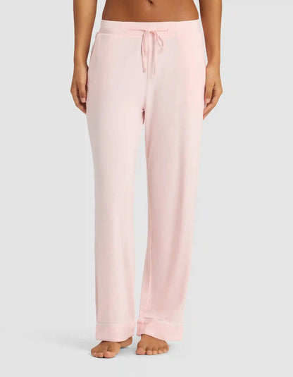 Women's Bamboo Stretch-Knit Long Sleeve Pajama Set