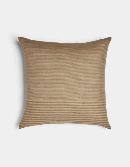 Striped Linen Throw Pillow