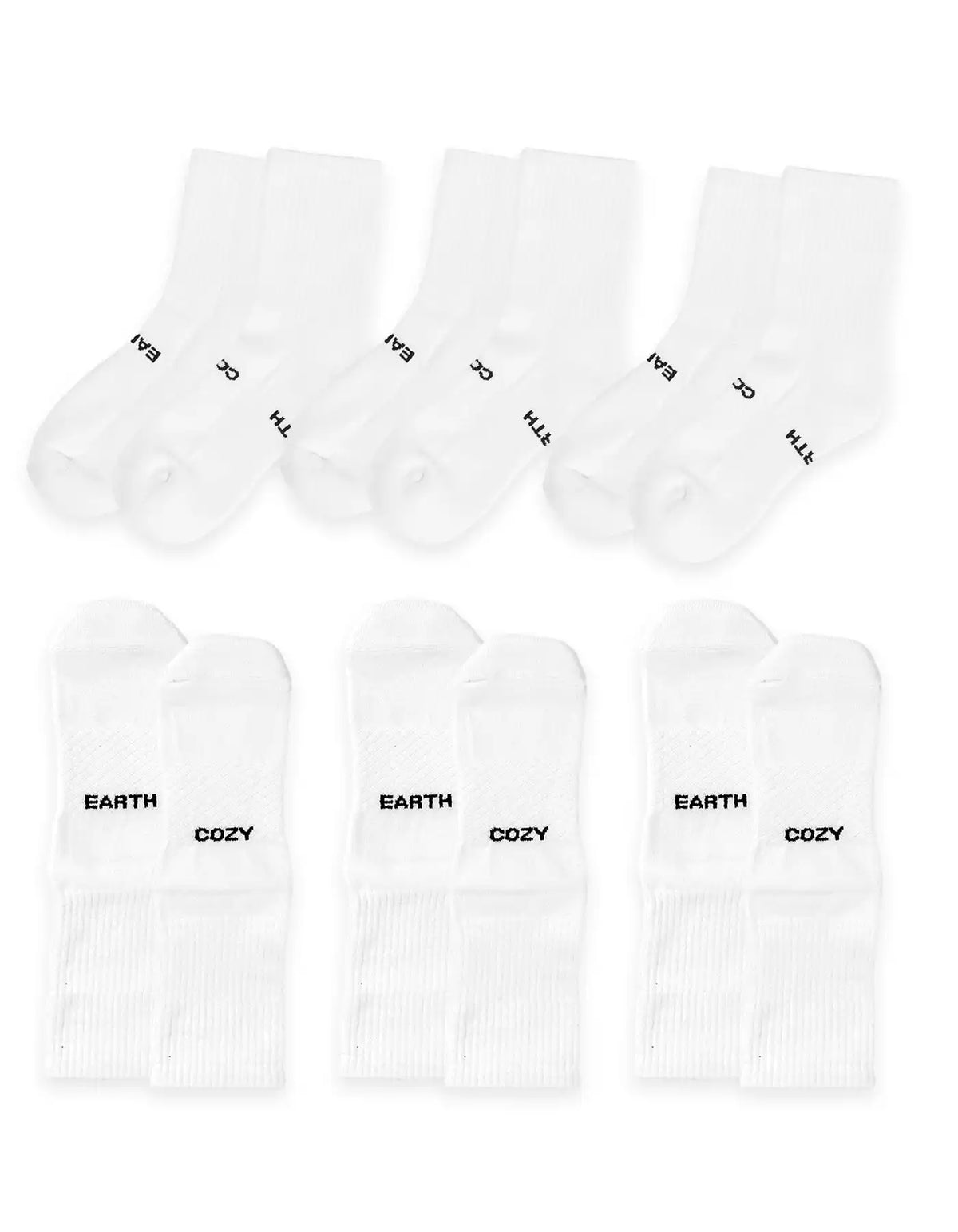 Women's Essential Calf Sock 6-Pack
