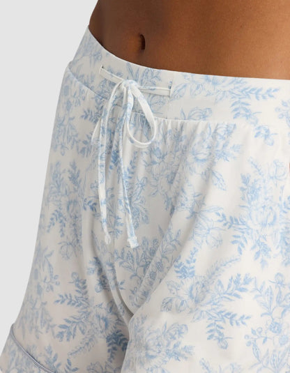 Women's Bamboo Stretch-Knit Pajama Short
