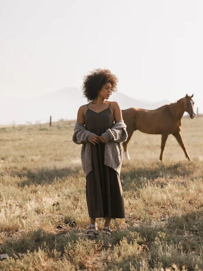 Women's Sunset Gathered Dress