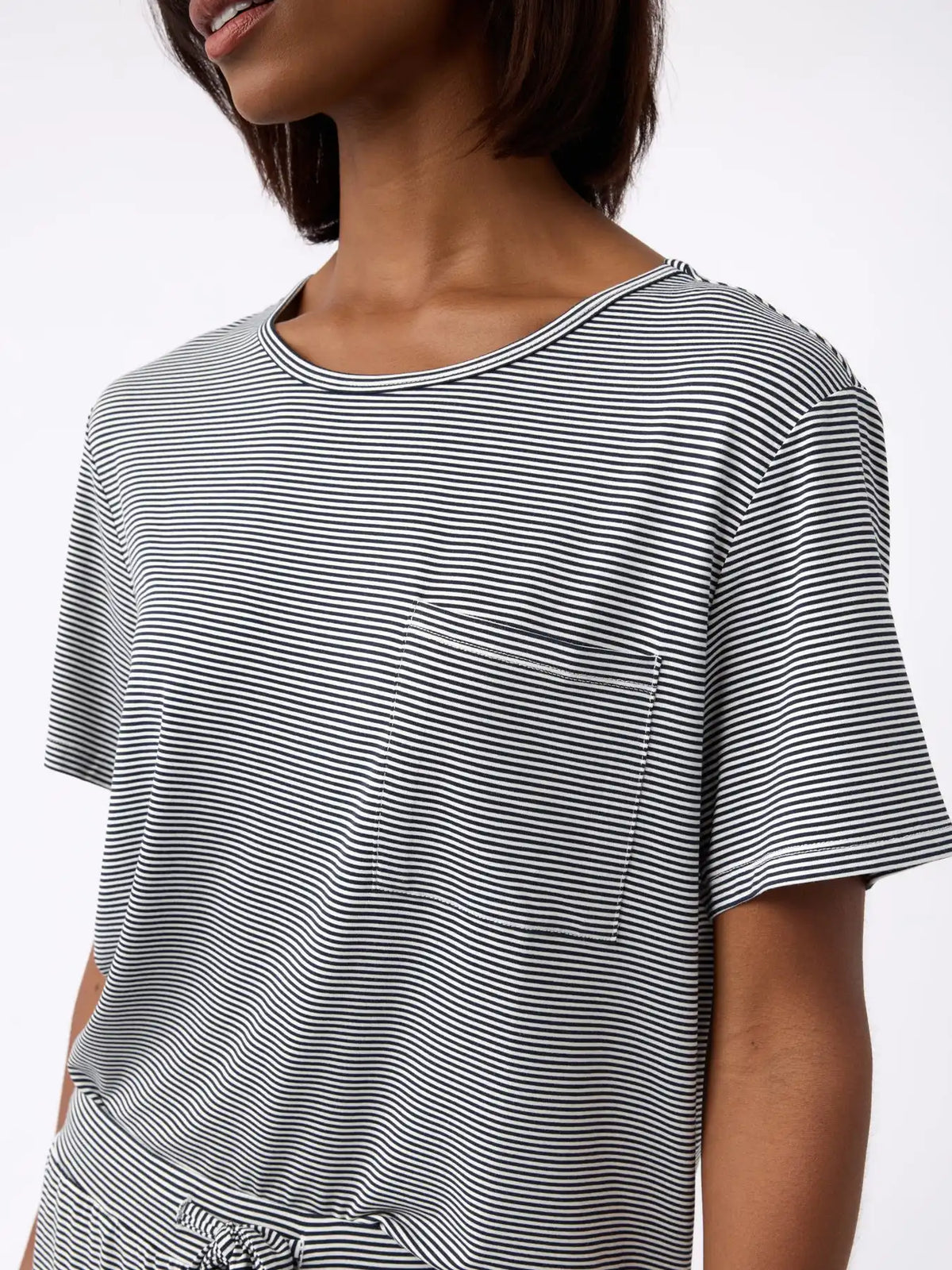 Women's Bamboo Stretch-Knit Lounge Tee - Last Chance