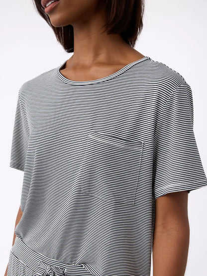 Women's Bamboo Stretch-Knit Lounge Tee - Last Chance