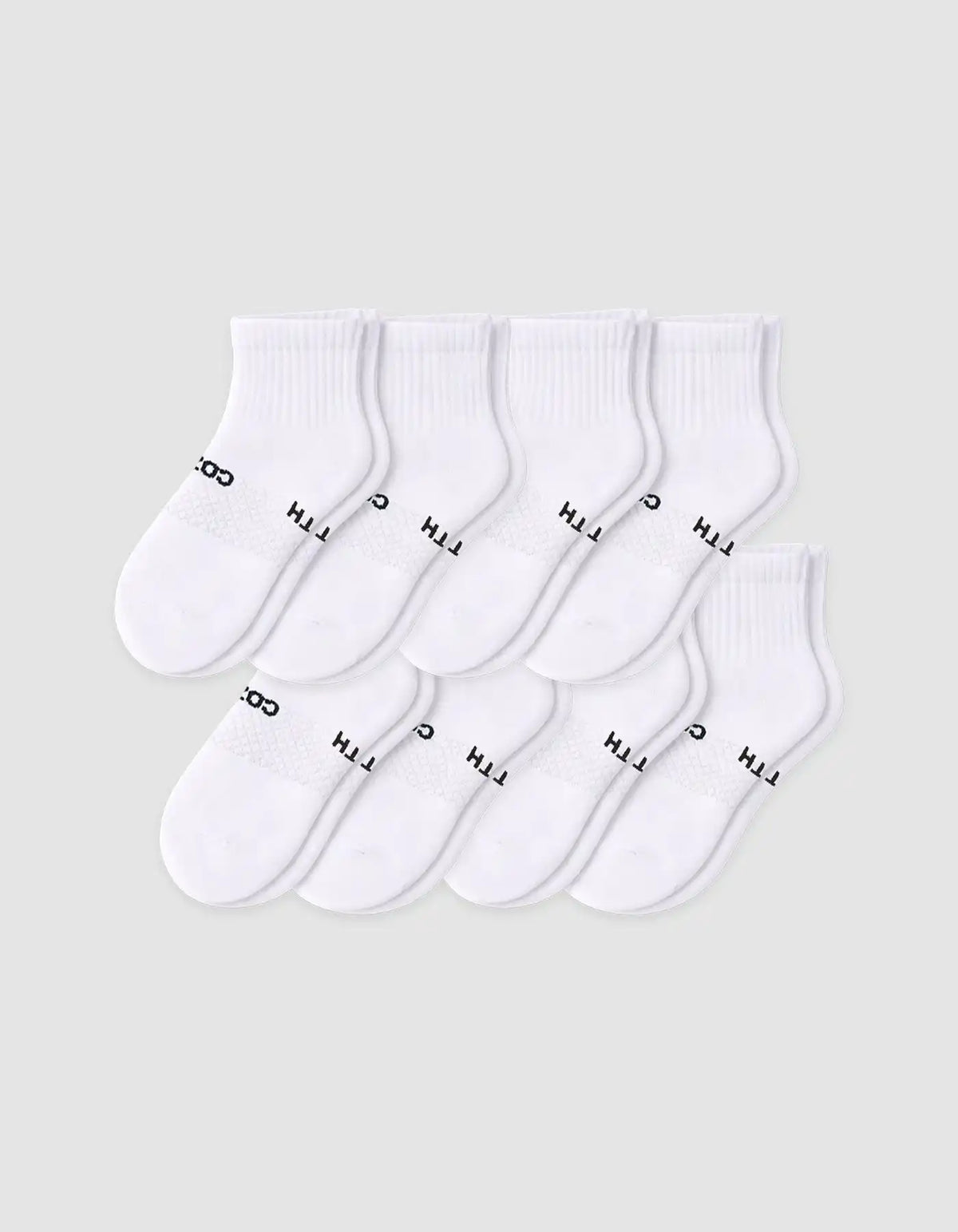 Women's Essential Quarter Sock 8-Pack