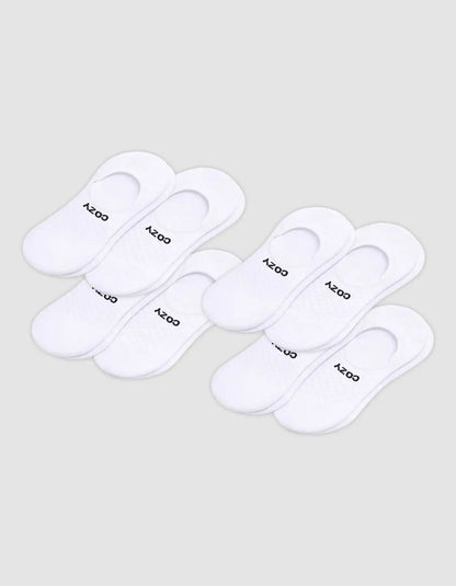 Men's Essential No-Show Sock 8-Pack