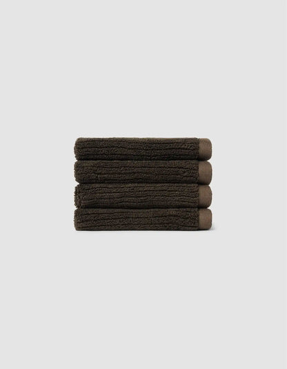 Complete Ribbed Terry Bath Bundle
