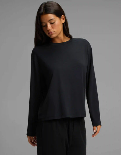Women's First Layer Long Sleeve Sleep Tee & Pajama Pant Set