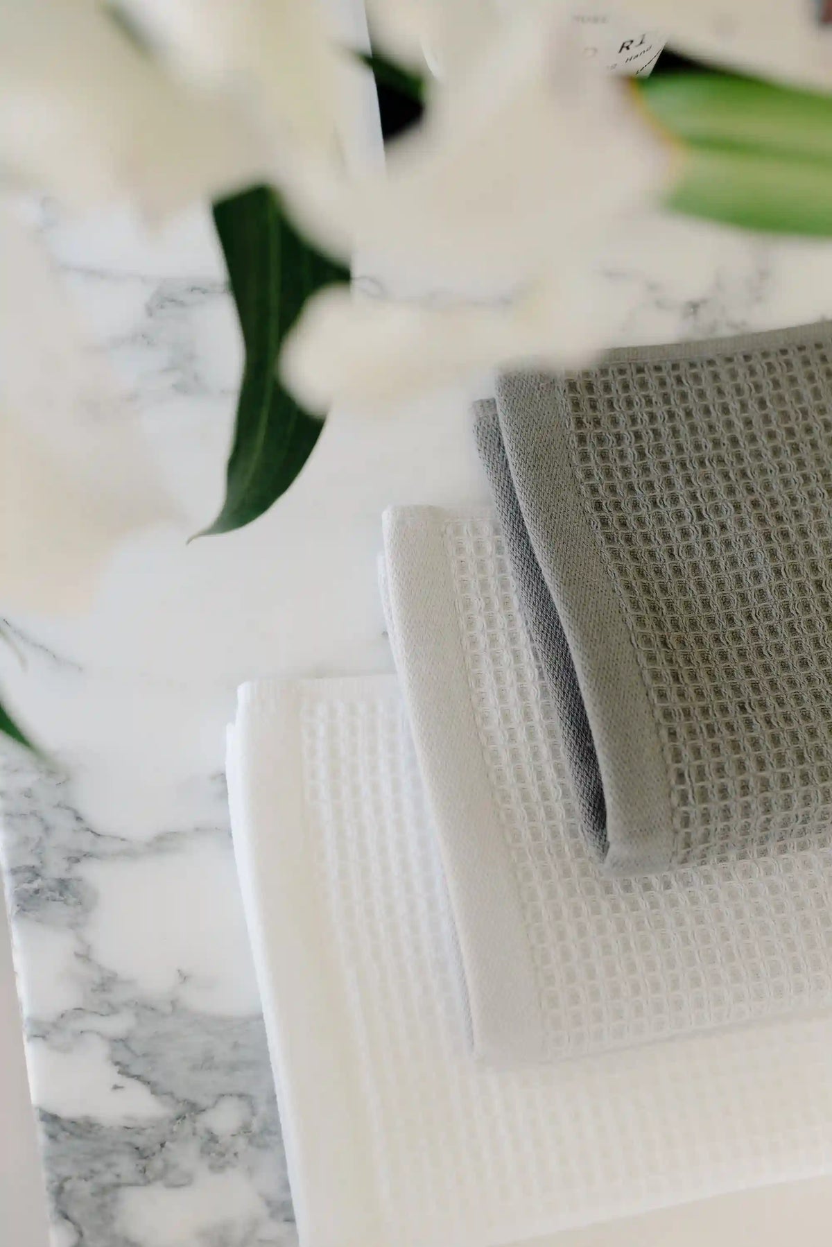 Waffle Washcloths