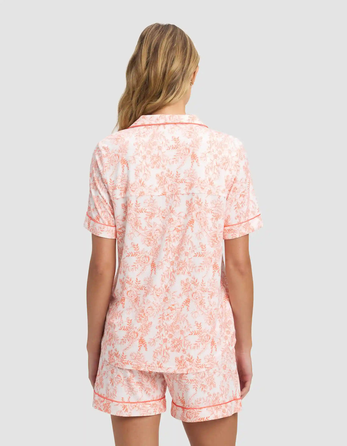 Women's Bamboo Stretch-Knit Short Sleeve Pajama Top - Last Chance
