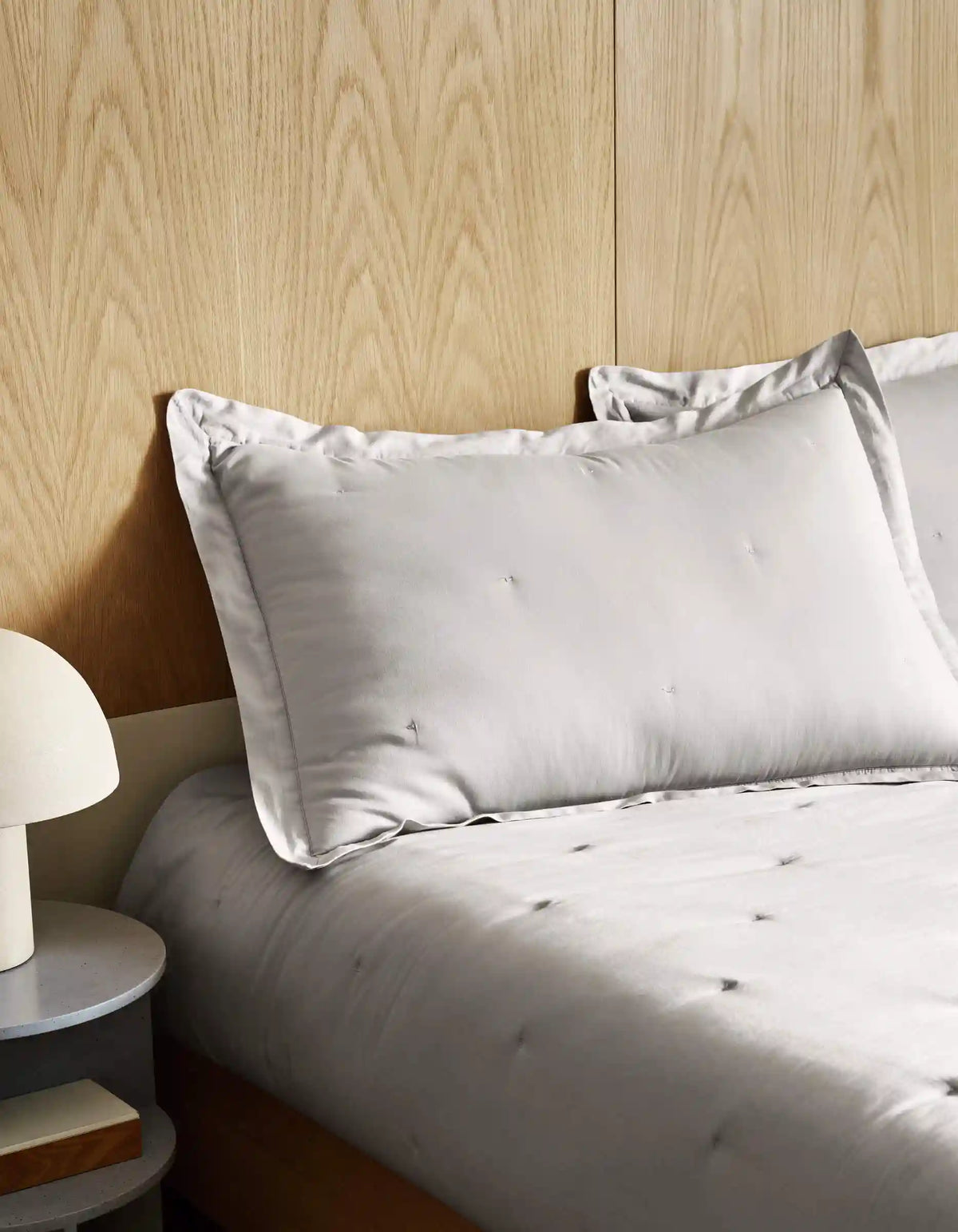 Soft-Wash Cotton Quilt Set