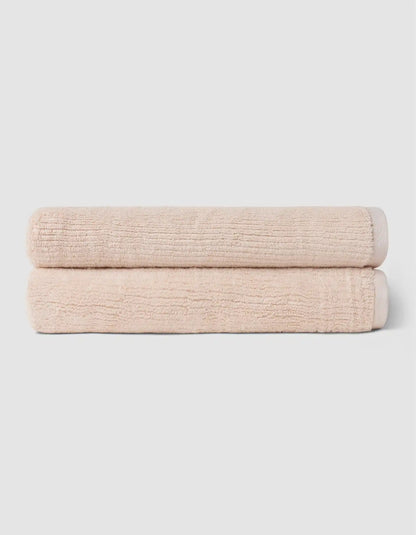 Complete Ribbed Terry Bath Bundle