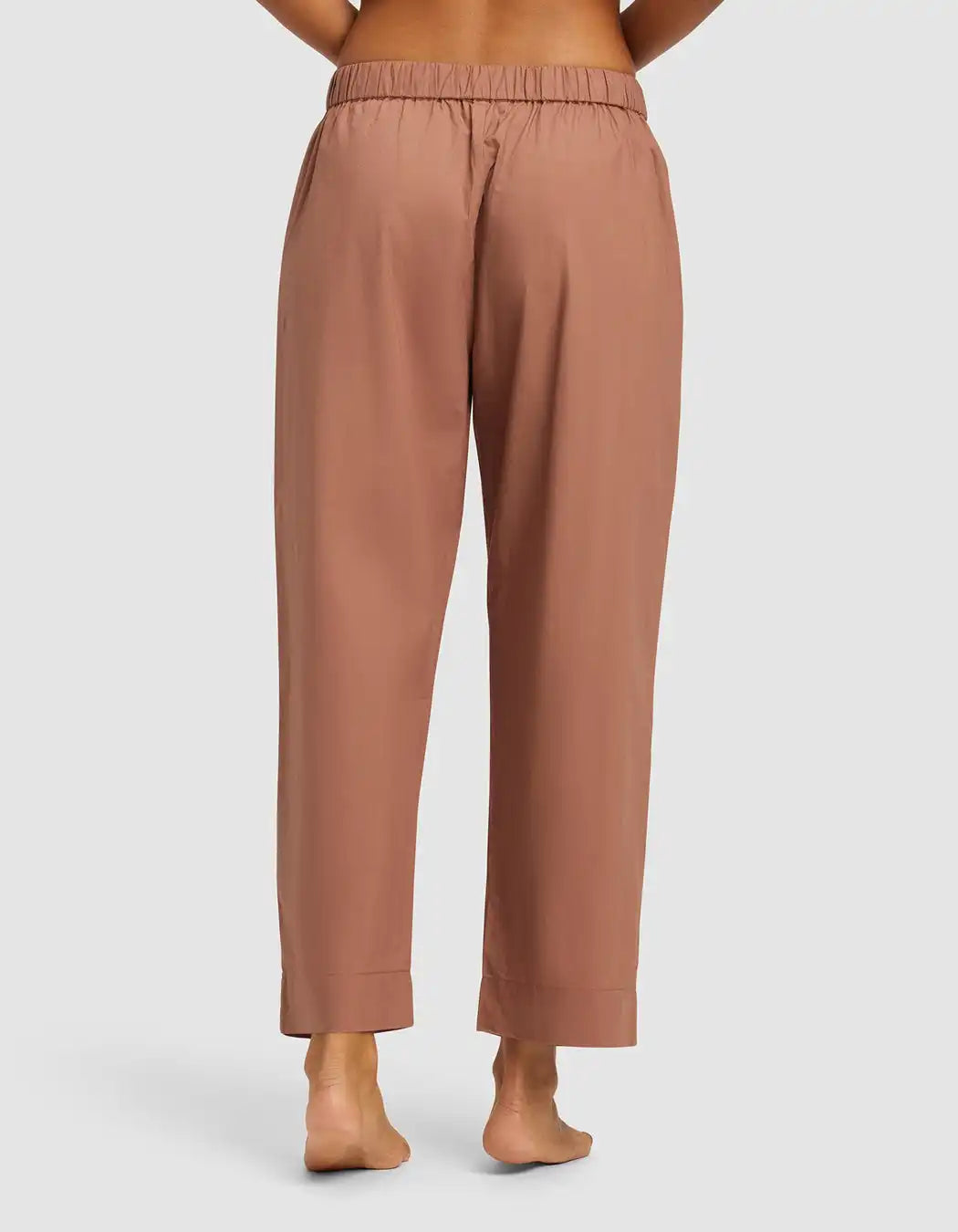 Women's Sutton Long Sleeve Cropped Pajama Set - Last Chance