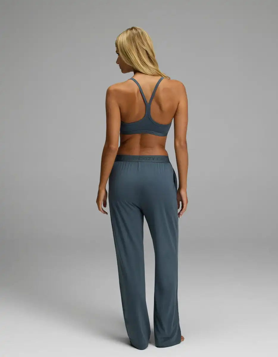 Women's First Layer Pajama Soft Bra & Pajama Pant Set