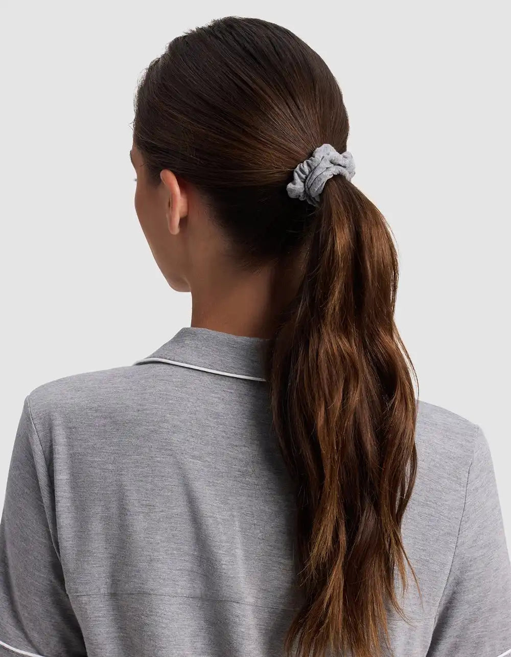 Bamboo Stretch Knit Skinny Scrunchies